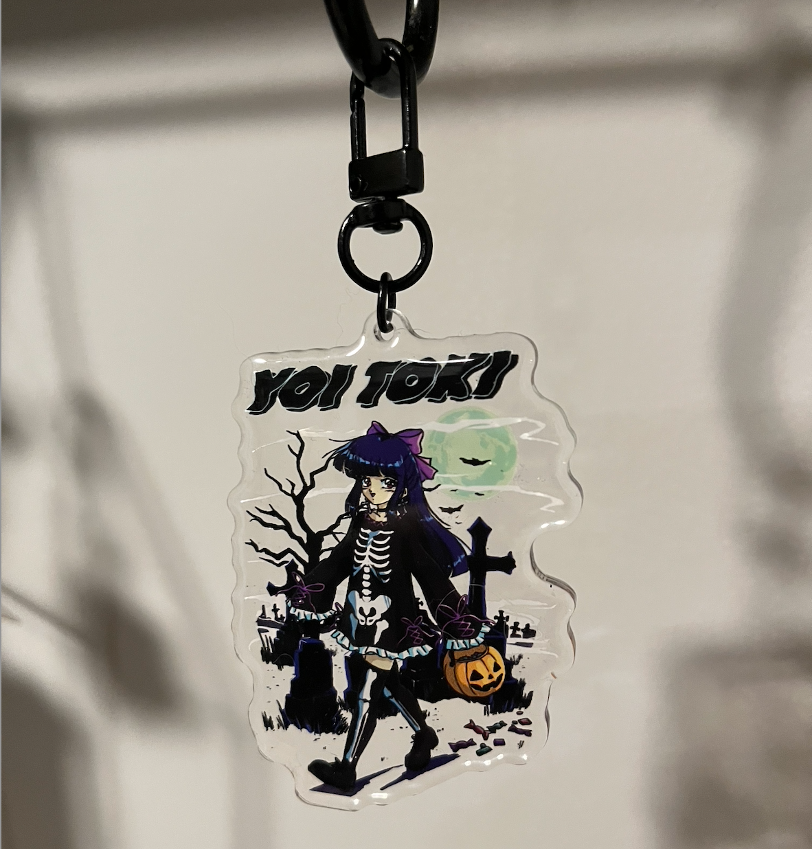 Yoi Toki Halloween Charm