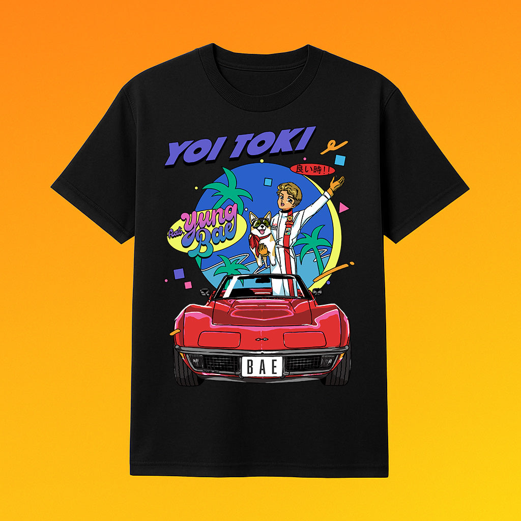 Yoi Toki x Yung Bae Collab T-Shirt (Limited Edition)