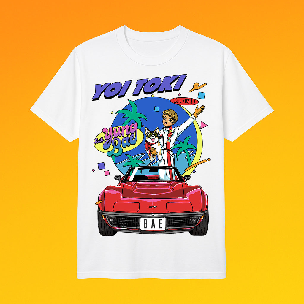 Yoi Toki x Yung Bae Collab T-Shirt (Limited Edition)